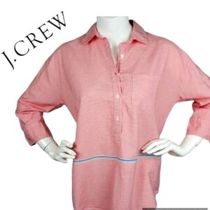 J.crew Striped‎ Buttons Front Shirt